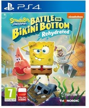 SpongeBob Squarer Pants Battle for Bikini Bottom Rehydrated PS4