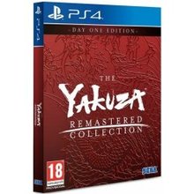 The Yakuza Remastered Collection PS4
