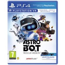 Astro Bot Rescue Mission PS4