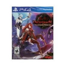 Deception IV: The Nightmare Princess PS4