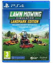 Lawn Mowing Simulator Landmark Edition PS4