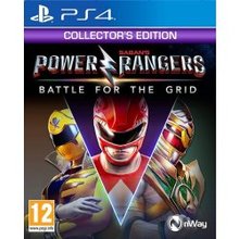 Power Rangers: Battle for the Grid PS4