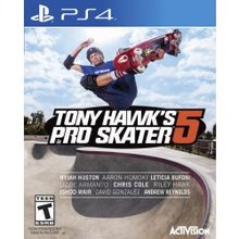 Tony Hawk Pro Skater 5 PS4