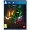 Monster Energy Supercross 5 PS4