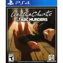 Agatha Christie: The ABC Murders PS4