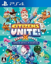 Citizens Unite!: Earth x Space Limited Run PS4