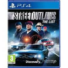 Street Outlaws: The List PS4
