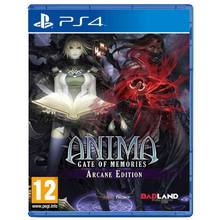 Anima: Gate of Memories Arcane Edition PS4