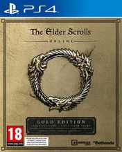 Elder Scrolls Online Gold Edition PS4