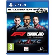 F1 2018 PS4