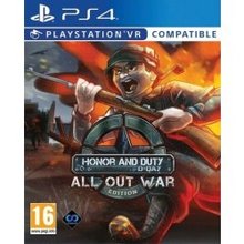 Honor and Duty: D-Day PS4