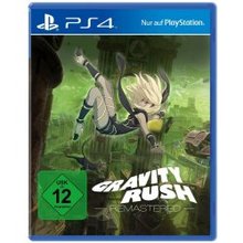 Gravity Rush Remastered PS4