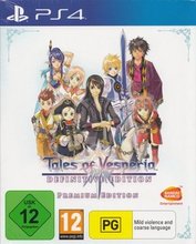 Tales of Vesperia Definitive PS4