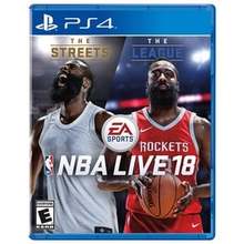 NBA Live 18 PS4