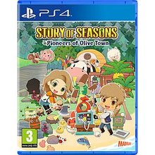 Story of Seasons: Pioneers of Olive Town PS4