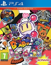Super Bomberman R Shiny Edition PS4