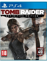 Tomb Raider Definitive Edition PS4