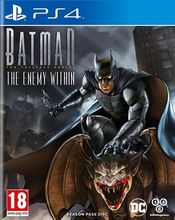 Batman: The Telltale Series Season Pass Disc PS4