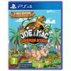 New Joe & Mac: Caveman Ninja T-Rex Edition PS4