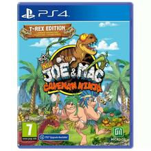 New Joe & Mac: Caveman Ninja T-Rex Edition PS4