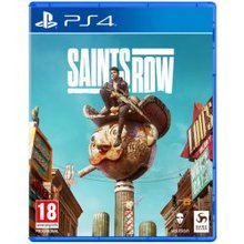 Saints Row PS4