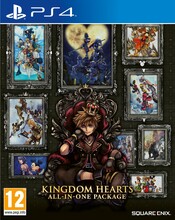 Kingdom Hearts All-in-One PS4