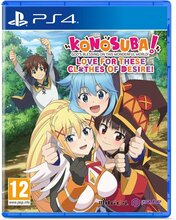 Konosuba: God's Blessing on this Wonderful World PS4