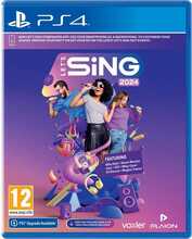 Let's Sing 2024 PS4
