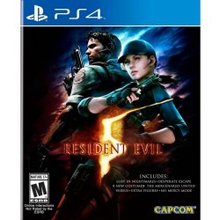 Resident Evil 5 HD PS4