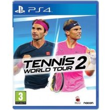 Tennis World Tour 2 PS4