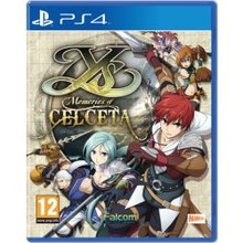 Ys: Memories of Celceta PS4