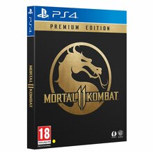 Mortal Kombat 11 Premium Edition PS4