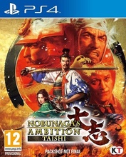 Nobunaga's Ambition PS4