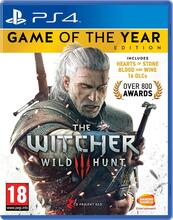The Witcher III Wild Hunt GOTY PS4