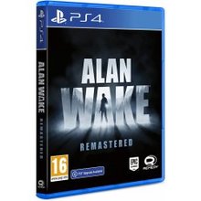 Alan Wake Remastered PS4