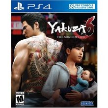 Yakuza 6: The Song of Life PS4
