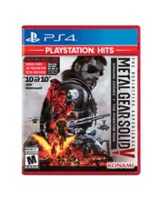 Metal Gear Solid 5 The Definitive Experience PS4