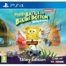 Spongebob Squarepants Battle for Bikini Bottom Rehydrated PS4
