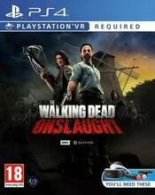 Walking Dead Onslaught PS4