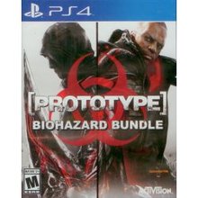 Prototype Biohazard Bundle PS4