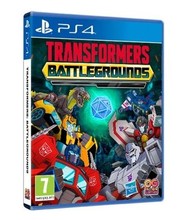 Transformers Battlegrounds PS4