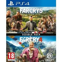 Far Cry4 + Far Cry 5 PS4