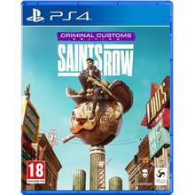 Saints Row Criminal Customs Edition PS4