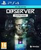 Observer: System Redux Day One Edition PS4