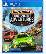 Matchbox Driving Adventures PS4