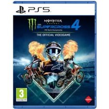 Monster Energy Supercross 4 PS4