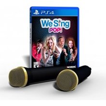We Sing Pop! PS4