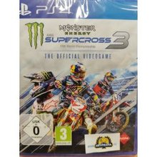 Monster Energy Supercross 3 PS4