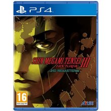 Shin Megami Tensei III Nocturne HD Remaster PS4