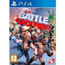 WWE 2k Battlegrounds PS4